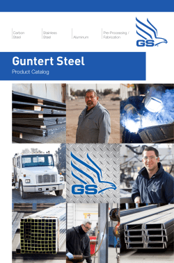 Guntert Steel