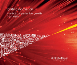 Igniting innovation - How hot companies fuel growth from within