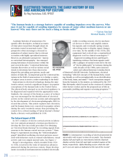 brain radio - American Association of Sleep Technologists