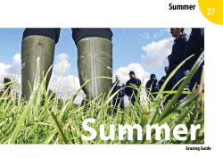 Summer - Teagasc