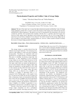 Full Text - IDOSI Publications