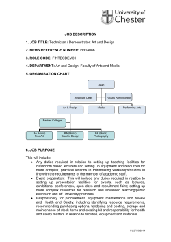 Job description HR14086