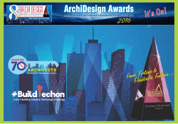 Award Presentation 2016