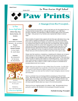 NEWSLETTER