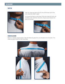 our Body Measurements Guide. Recommended!
