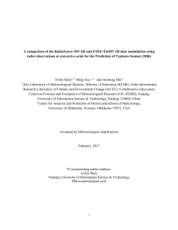 A comparison of the limited-area 3DVAR and ETKF