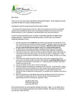 Dear Friend, Thank you for your inquiry about Lake Beauty`s