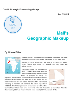Mali Geography