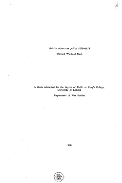pages from his doctorate