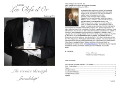 Les Clefs d`Or Suisse