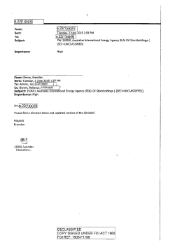 FOI Reference number: 15/22857 - Department of Foreign Affairs