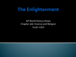 The Enlightenment