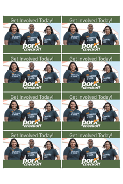 Get Invol Get Involved Today!
