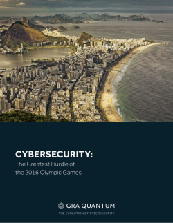 CYBERSECURITY: