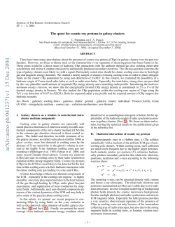 The quest for cosmic ray protons in galaxy clusters