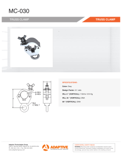 MC-030 - Adaptive Technologies Group