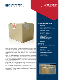 3500F Lube Cube Brochure.indd