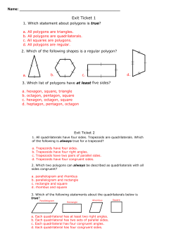 Exit Ticket 1 - pawcreekfifth