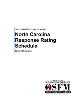 NCRRS Study Guide