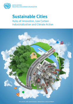 Sustainable Cities
