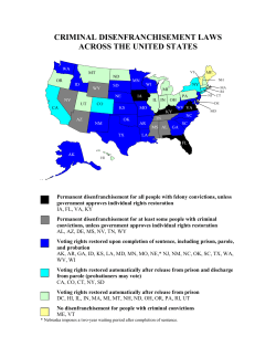 one of four states - Brennan Center for Justice