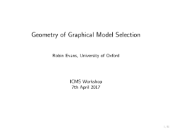 Geometry of Graphical Model Selection