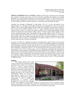 2007ThomasJefferson - Neighborhood Preservation Center