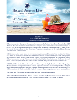 CPP Platinum Protection Plan