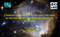 Chemical composition of B-type stars: relevance for hot star physics