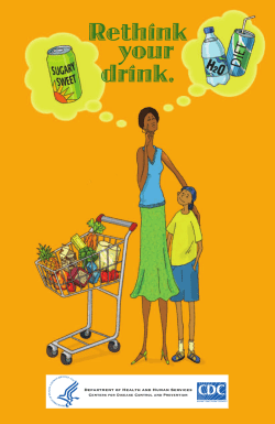 Rethink Your Drink - Healthy Beverages in Child Care