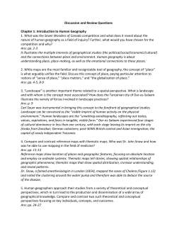 Discussion and Review Questions Chapter 1