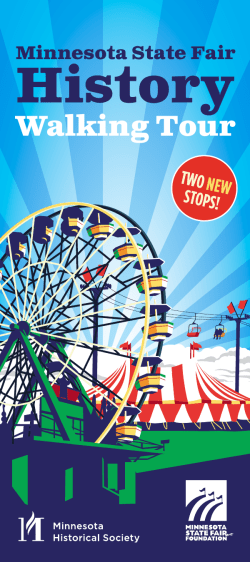 History - Minnesota State Fair Foundation