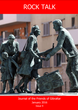 ROCK TALK - Friends of Gibraltar