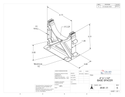 140041 4x1 1-2 base spacer rev b