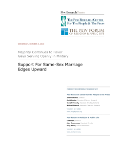 Full report - Pew Forum on Religion and Public Life