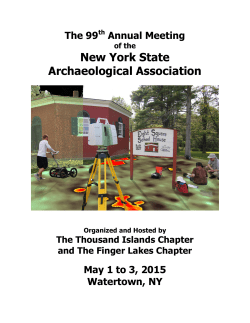 New York State Archaeological Association