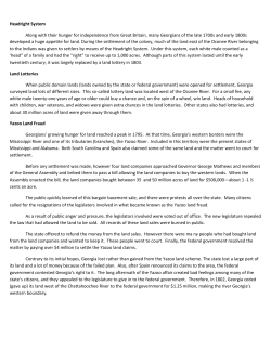 Headright System Along with their hunger for independence from