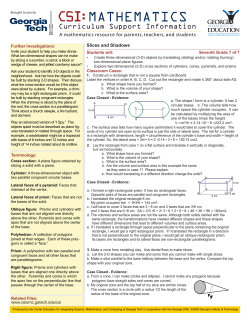 A mathematics resource for parents, teachers, and students