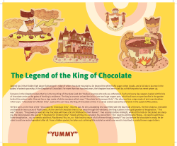 The Legend of the King of Chocolate