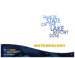 Meteorology