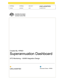 ATO Superannuation Dashboard