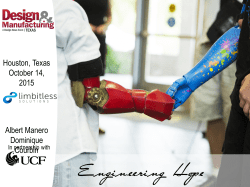 Houston, Texas October 14, 2015 Albert Manero Dominique Courbin