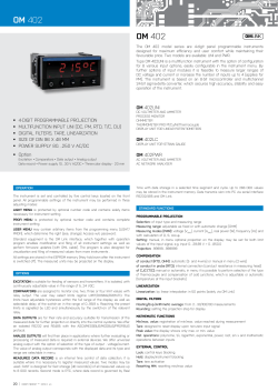 Panel measuring instrument