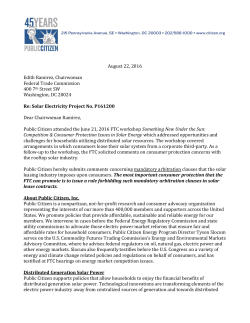 to the Federal Trade Commission