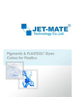 plastic colors