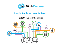 Mobile Audience Insights Report