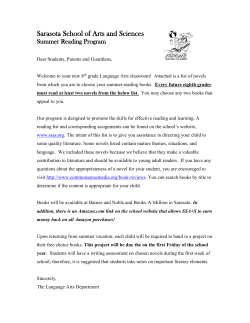 Sarasota School of Arts and Sciences