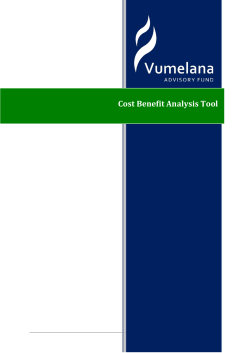 Cost Benefit Analysis Tool
