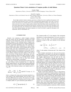 Quantum Monte Carlo calculation of Compton profiles of solid lithium
