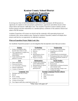 Kenton County School District Academic Exposition